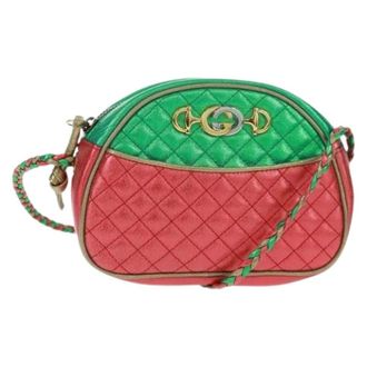 Gucci Borsa a tracolla vintage in pelle Pre-owned - - Pre-owned - Donna - Multicolore - ONE SIZE