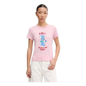 Kenzo Mujer, Camisetas, Rosa, Talla: M