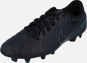 Nike Mens Nike Legend 10 Academy Fg/Mg Mens Football Boots Dv4337 002 - Black - Size: 10.5