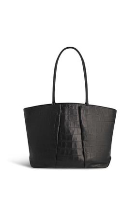 Kaai Horizon Leather Tote Bag in Soft Croco at Nordstrom