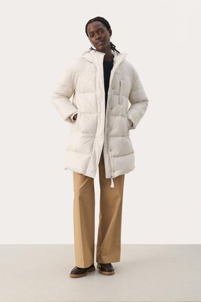 Part Two Jas Regular fit Moonbeam cream