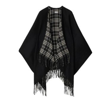 Burberry Dames, Jassen, Zwart, Maat: ONE Size