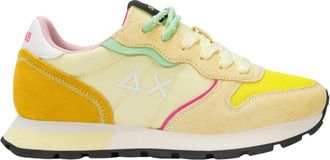 Sun 68 Ally Color Explosion - Dames - Sneakers - Veelkleurig - 36 EU - Leer - Schoenen