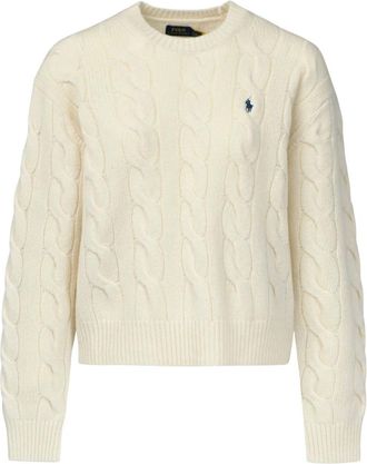 Ralph Lauren Dames, Truien, Wit, Maat: S