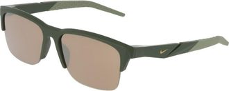 Nike RADEON WARE IR4369X 325 Mens Sunglasses Green Size 57