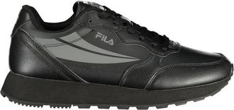Fila Schoenen, Heren, Zwart, 45 EU, Polyester, Polyurethane Sneaker