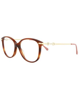 Gucci Womens Gg0967o 53Mm Optical Frames