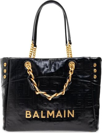 Balmain Mujer, Bolsos, Negro, Talla: ONE Size