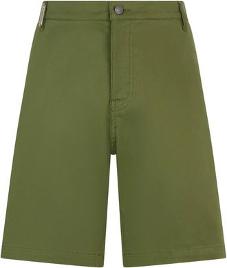 Moschino Heren, Korte broeken, Groen, Maat: 2XL Katoen