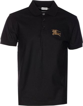Burberry Black Polo