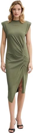 Pinko Mujer, Vestidos, Verde, Talla: S