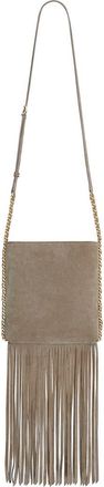 Rebecca Minkoff Carly Fringe Crossbody Bag in Clay at Nordstrom Rack