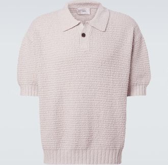 Commas Polo in maglia di cotone