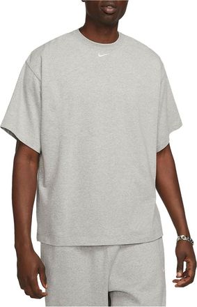 Nike Solo Swoosh T-Shirt Grey FB7866-063