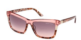 Guess GM00010 74F Womens Sunglasses Pink Size 57