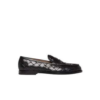 Scarosso Schoenen, Heren, Zwart, 48 EU, Leer, Gerald Loafer