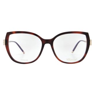 Chopard Demo Butterfly Ladies Eyeglasses VCH360S 0909 55