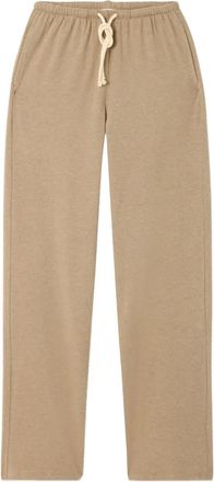 American Vintage Pantaloni sportivi Ypawood con coulisse - Toni neutri