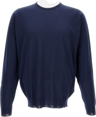 John Smedley Crew Neck Sweater In Extra-Fine Merino Wool