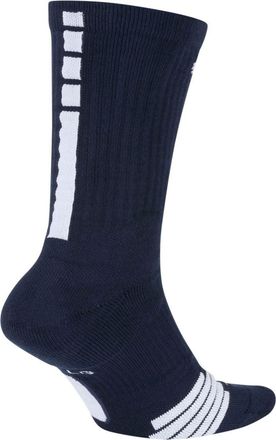 Nike Elite Crew Basketball Socks Navy Blue SX7622-411