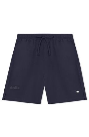 Dalix Mens Lil Alien Midweight Active Short in Navy Blue at Nordstrom, Size Xx-Large