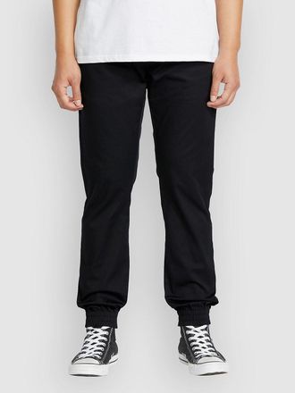 Volcom Frickin Slim Pantalones de Ch&aacute;ndal negro