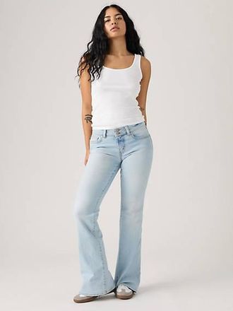 Levi's Superlow Flare Jeans - Womens - 25X32 - Blue