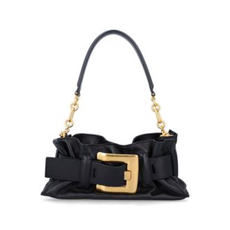 Balmain Anthem Mini Calfskin Bag