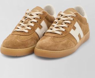 Hogan leather low-top sneakers