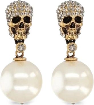 Alexander McQueen Skull Earrings
