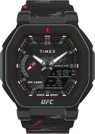 Timex UFC Colossus Fight Week Horloge - Heren - Horloges - Zwart - ONE Size - Accessoires