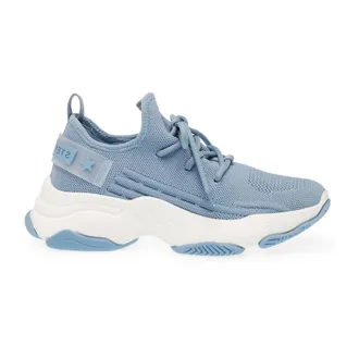 Steve Madden Dames, Schoenen, Blauw, Maat: 38 1/2 EU Synthetisch