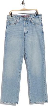 Lucky Brand 181 Relaxed Straight Leg Jeans in Wandering Spirit at Nordstrom Rack, Size 34 X 32