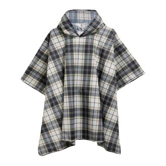 Barbour Poncho Tartan Portree - - Jackets - Donna - Multicolore - ONE SIZE
