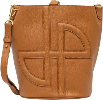 Patou Cross Body Bags - Dames - Schoudertassen - Bruin - ONE Size - Leer - Tassen