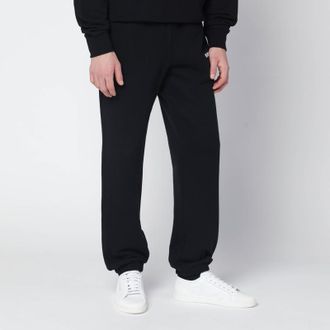Burberry Black jogging trousers with logo