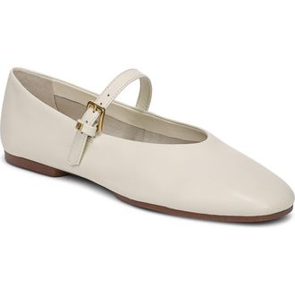 Franco Sarto Odilia Mary Jane Flat in Marshmallow at Nordstrom, Size 5.5