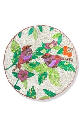 Tiramisu The Ember Song Beaded Charger in Multi at Nordstrom Rack