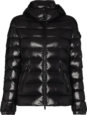 Moncler Bady Hooded Short Down Jacket