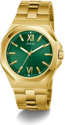 Guess Emperor Horloge - Heren - Accessoires - Geel - Maat: ONE Size