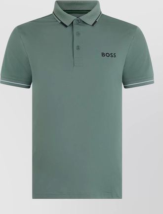 HUGO BOSS short-sleeve polo shirt