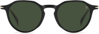 David Beckham Sunglasses Db 1217/S Ppo07 Black/Green Men