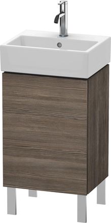 Duravit Duravit L-cube M&oacute;dulo De Lavabo Vertical, 1 Puerta, Con Bisagra A La Izquierda, 43,4x34,1 Cm, Para Vero Air 072445, Color: Pino Terra Decor - Lc6750l5