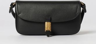 Pinko Borsa Saddle Flat Pinko in pelle