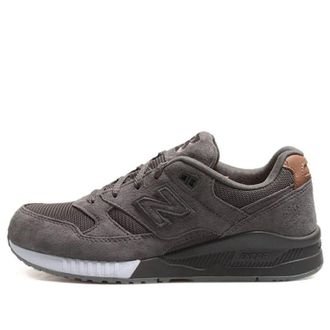 New Balance 530 Premium Grey Suede M530SGY