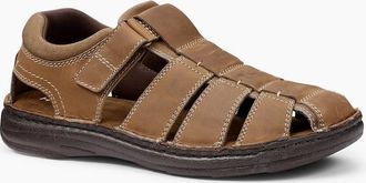Hotter Mens Dock II Mens Sandals - Brown - Size: 10