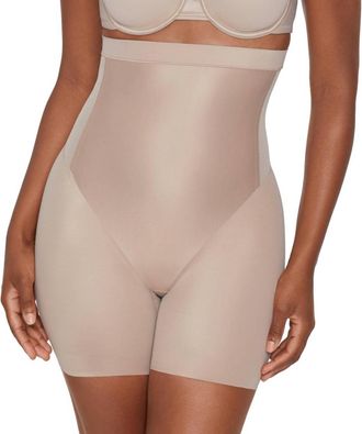 Miraclesuit Core Contour Hi-Waist Bike Shorts In Stucco