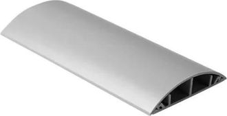 ACT Conducto De Cable Redondo Act Ct4001 2 M Pvc Gris 9 Cm