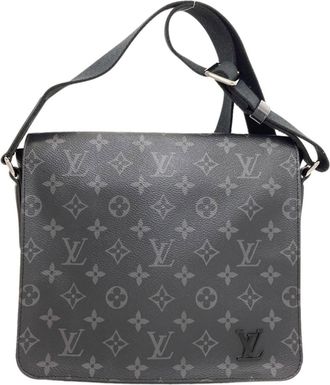Louis Vuitton Monogram Eclipse Monogram Eclipse Shoulder Bag (Pre-Owned)