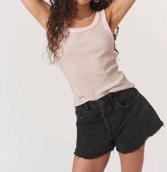 Bloomingdale's Cooper Sweater Rib Tank Top In Cameo Rose